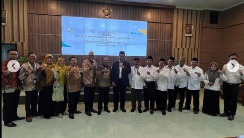 Perjanjian Nota Kesepahaman (MOU) dengan Bank Syariah Indonesia (BSI)