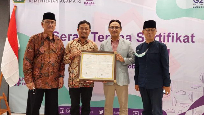 Lembaga Pemeriksa Halal UIN Sunan Gunung Djati Bandung Terakreditasi BPJPH Kemenag RI