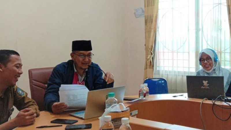 Kepala Bidang Pendidikan Agama dan Keagamaan Islam, Kanwil Kemenag Prov. Kepulauan Riau, Riadul Afkar