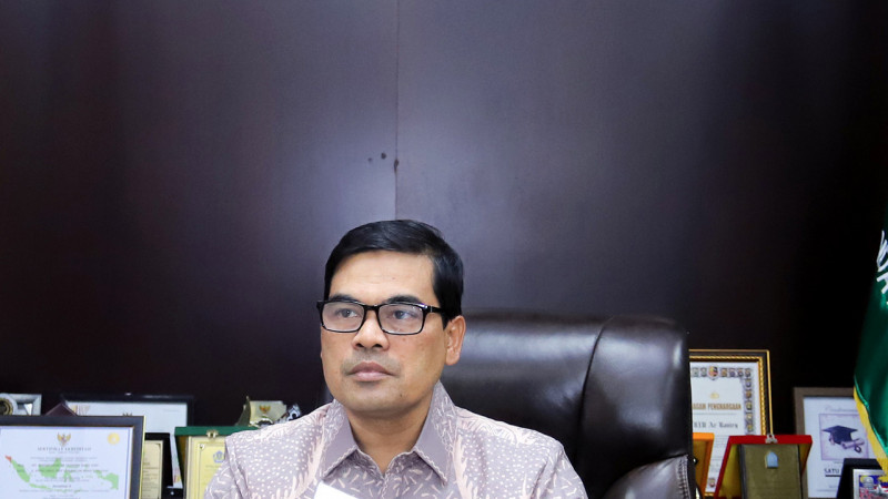 Rektor UIN Ar-Raniry Banda Aceh, Prof Dr H Mujiburrahman, MAg