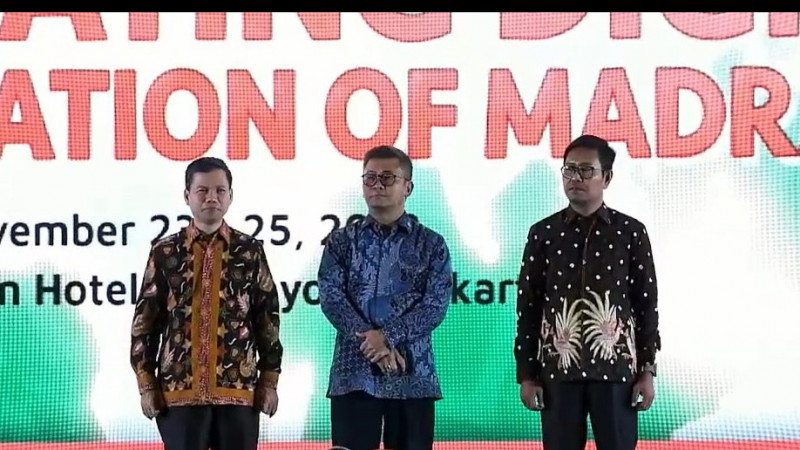 Direktur GTK Madrasah,  Pelaksana Tutgas Deputi Bidang Pembangunan Manusia, Ketua PMU REP-MEQR