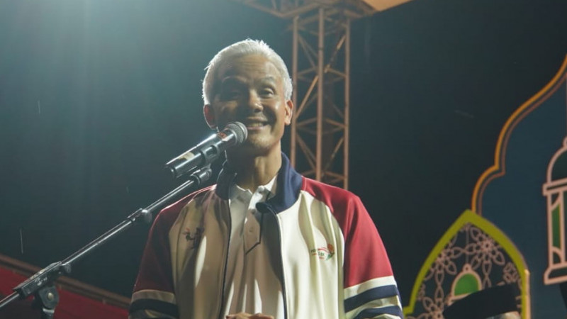 Gubernur Jawa Tengah Pada Penutupan Pospenas IX Surakarta