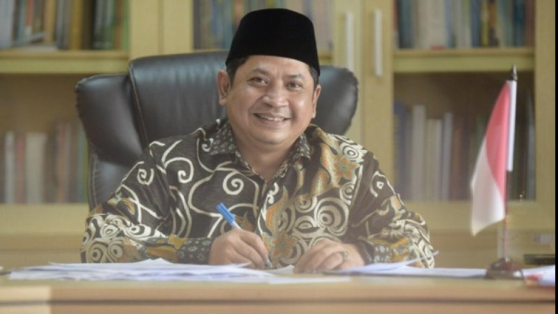 Dirjen Pendidikan Islam, Muhammad Ali Ramdhani.