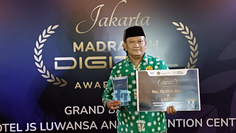 Kepala MAN 2 Jakarta, Wido Prayoga, M.Pd.