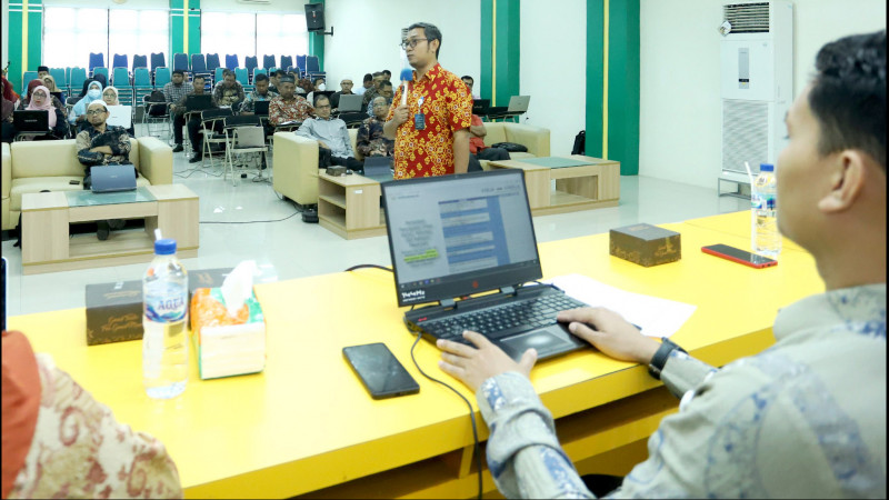 UIN Ar-Raniry Banda Aceh Gelar Bimbingan Teknis Penyusunan SKP tahun 2023, Kamis (19/1)