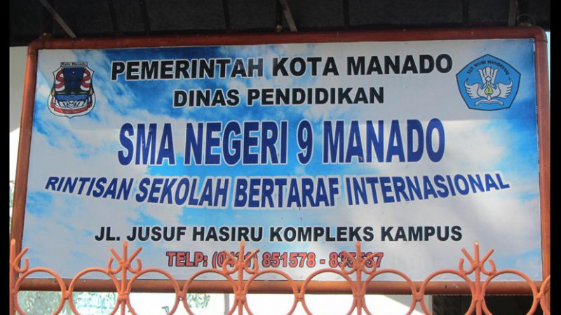 SMAN 9 Manado Sulawesi Utara
