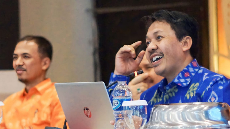 Ketua Projec Managemen Unit (PMU) Beasiswa Indonesia Bangkit (BIB) Kemenag RI