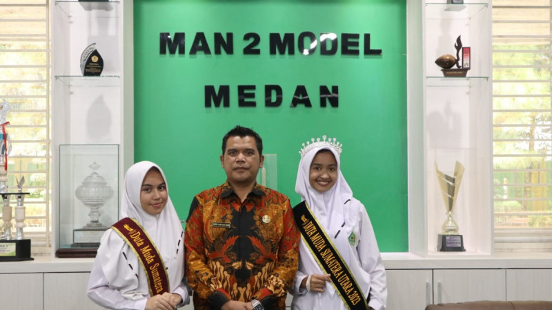 Dua Siswi MAN 2 Model Medan Raih Prestasi

Duta Muda Sumatera Utara