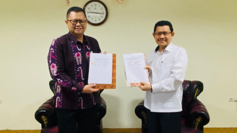 UIN Datokarama Palu teken kerjasama dengan Bank Indonesia Perwakilan Sulawesi Tengah.