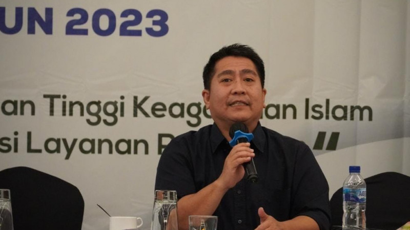 Direktur PTKI, Prof. Dr. Ahmad Zainul Hamdi