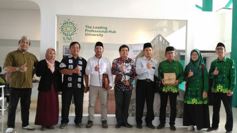 Kerjasama Pesantren Diponegoro dan UNU Yogyakarta pada Bidang Teknologi