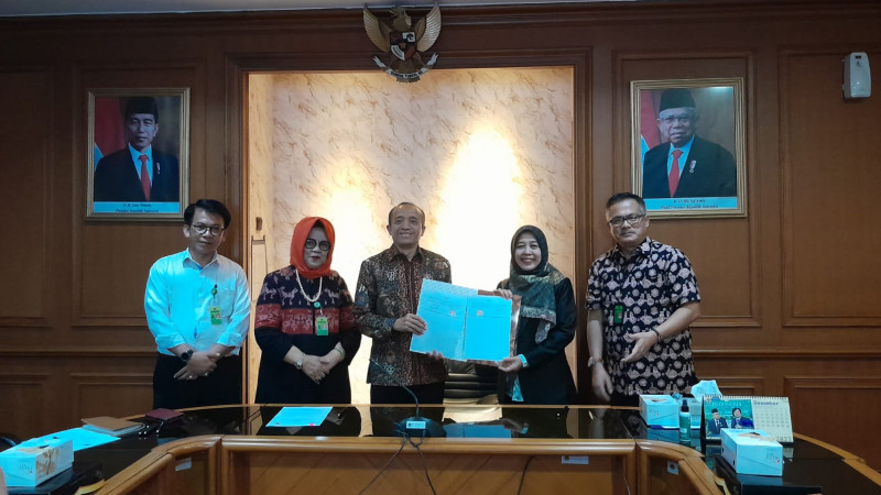Penandatanganan Mou UIN Raden Fatah Palembang - KLHK