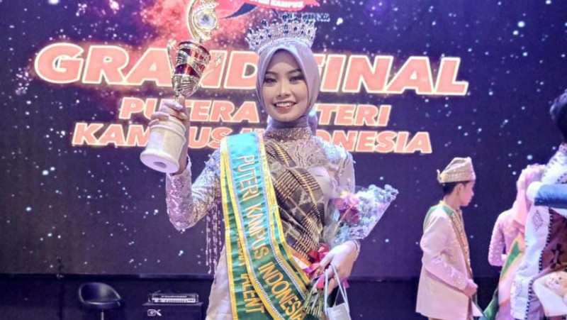 Muflihah Sa'adah, Mahasiswi Prodi Pendidikan Kedokteran UIN Makassar