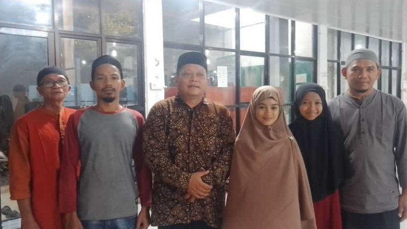 Dara Firza Anggraini Siswi MTs Muhammadiyah Melaju  Wakili  Provinsi Aceh  ke STQH Tingkat  Nasional