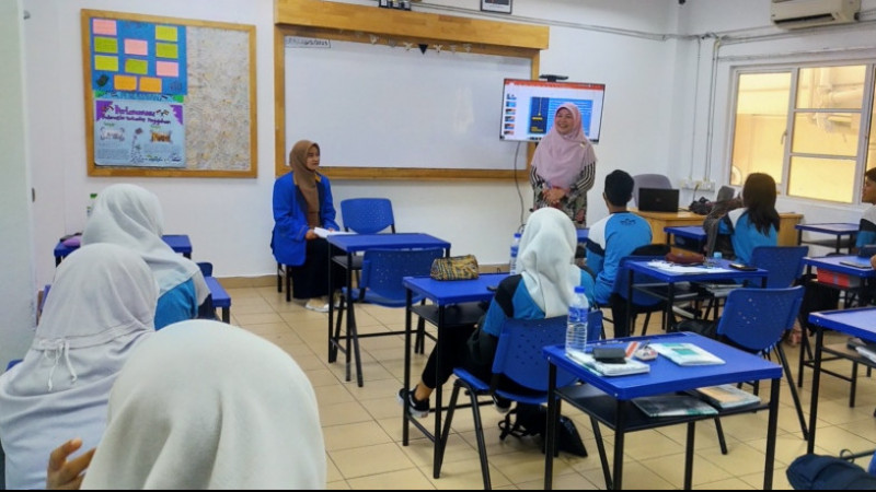 Program Join Community Service dan Kemitraan International  dengan Universitas Pendidikan Sultan Idris (UPSI), Malaysia dan Sekolah Indonesia Kuala Lu
