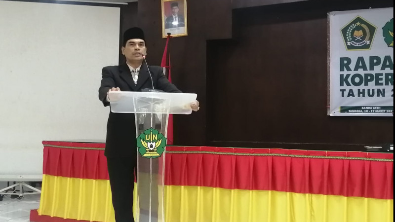 Rektor UIN Ar-Raniry Banda Aceh, Mujiburrahman,