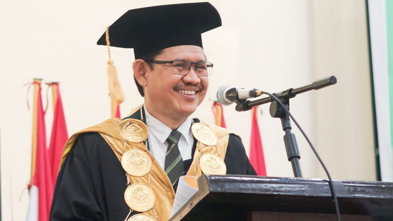 Rektor UIN Datokarama, Sagaf S. Pettalongi