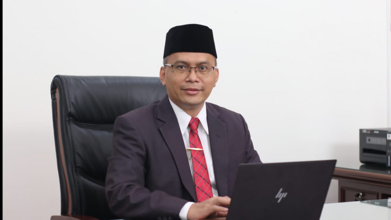 Rektor UIN Walisongo, Prof. Dr. Imam Taufiq, M.Ag