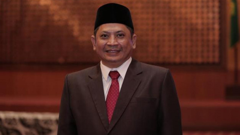 Direktur Jenderal Pendidikan Islam, Prof. Dr. M. Ali Ramdhani, S.TP., MT.