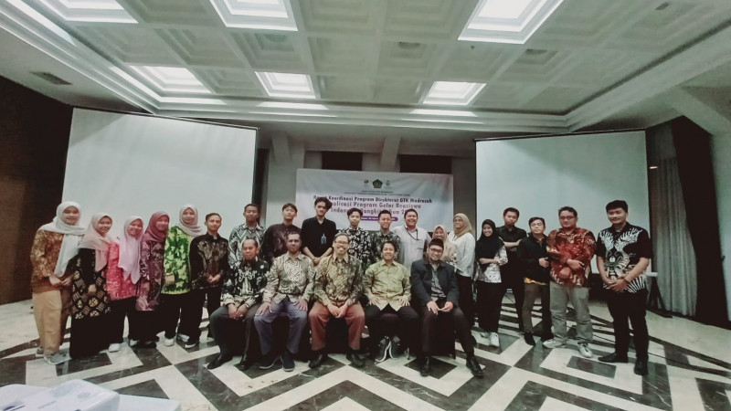 Rapat Program Beasiswa Indonesia Bangkit Kemenag