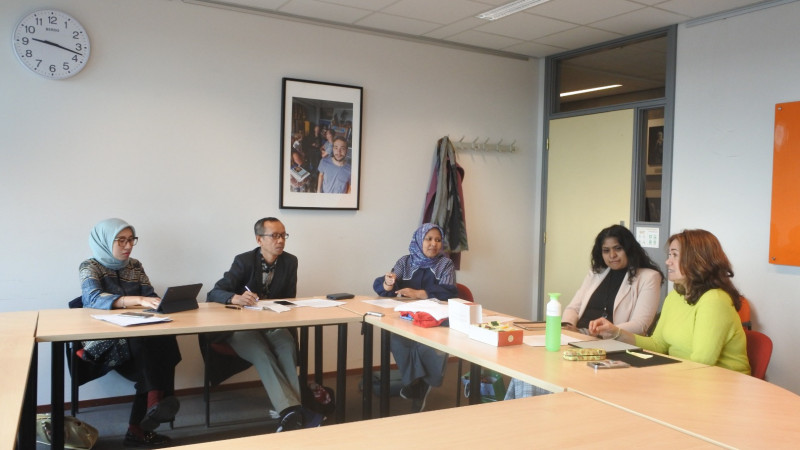 Focuss Group Discussion Moderasi Beragama dan supra struktur kampus Radboud University