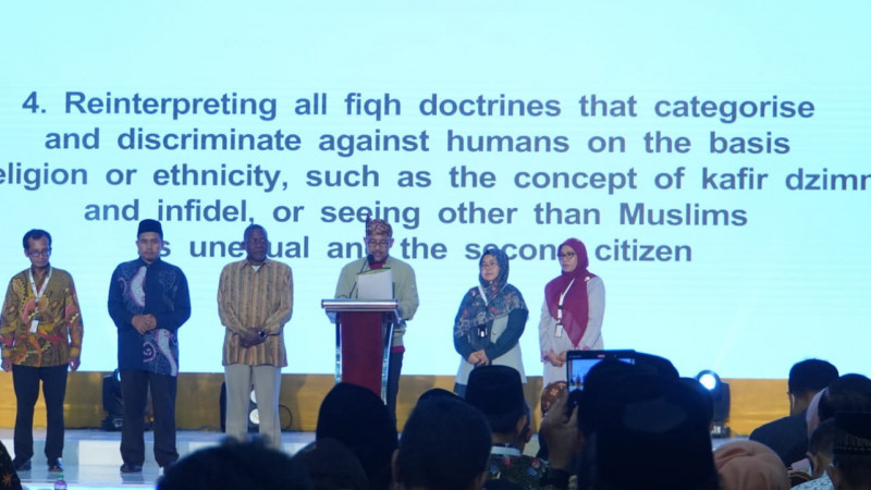 AICIS 2023 Hasilkan Piagam Surabaya, Tolak Politik Identitas