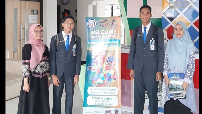 Sabet Medali World Mathematic International, Dua Siswa MAN IC OKI Bakal Wakili Indonesia di Korea Selatan