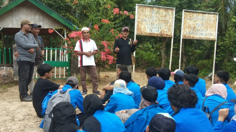 Prodi SKI lakukan Praktikum Arkeologi di Aceh Timur