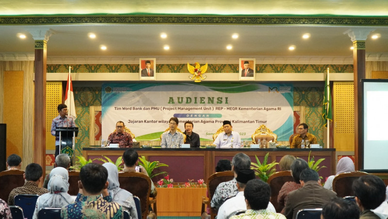 Kunjungi Madrasah di Kalimantan Timur, World Bank Apresiasi Implementasi Program Madrasah Reform.