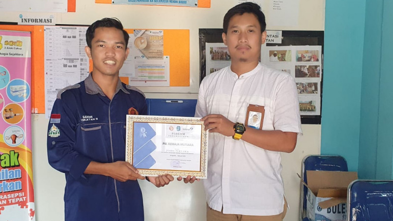 elamat! PIK - R Mutiara IAIN SAS Babel Raih Juara Pertama PIK-R Unggulan Tingkat Kabupaten
