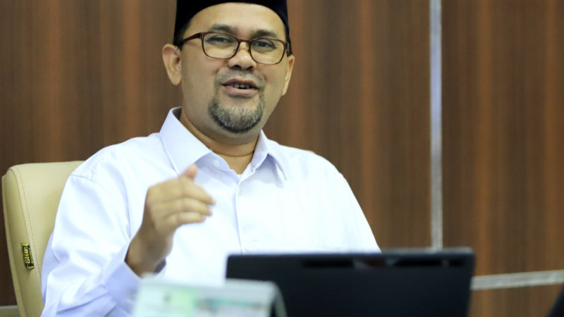 Wakil Rektor Bidang Akademik dan Kelembagaan UIN Ar-Raniry Banda Aceh Muhammad Yasir Yusuf