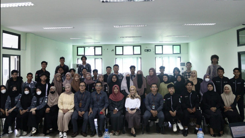 Mahasiswa Prodi Komunikasi dan Penyiaran Islam Adakan Kelas Statistika Bersama Badan Pusat Statitik Provinsi Bangka Belitung.