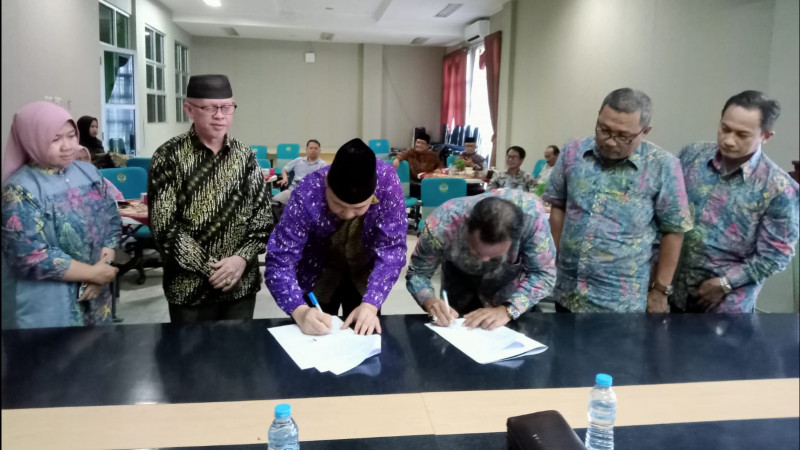 IAIN SAS Bangka Belitung Jalin Perjanjian Kerja Sama dengan Pemda Belitung