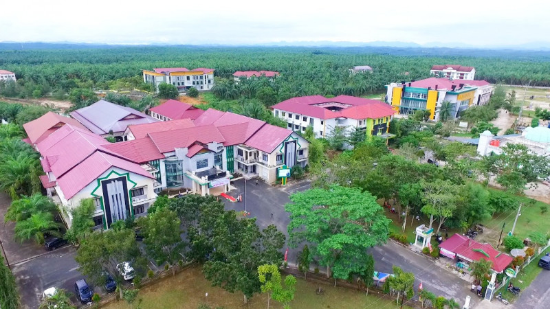 Gedung kampus Institut Agama Islam Neger (IAIN) Langsa, Aceh. (Foto: Humas IAIN Langsa)
