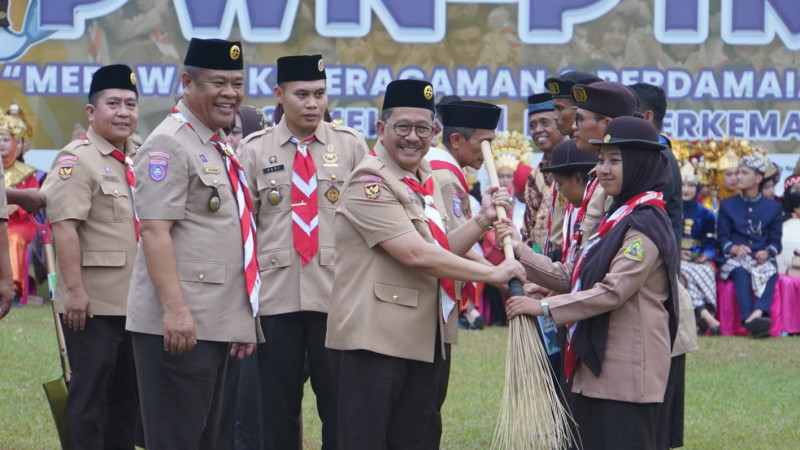 Wamen Saat Menutup PWN PTK ke-16 di IAIN Sultan Amai Gorontalo pada Jum'at (26/5/2023)