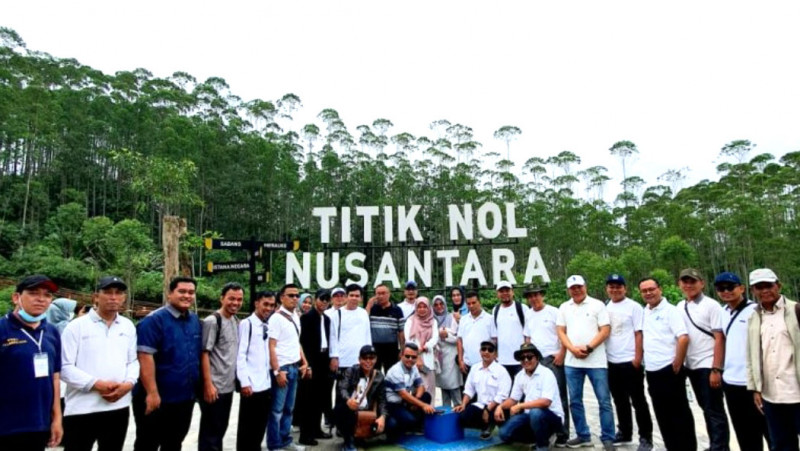 Kunjungan Asosisasi Fakuktas Ekonomi Bisnis Islam (AFEBIS) ke Ibu Kota Negara (IKN), Kalimantan Timur.