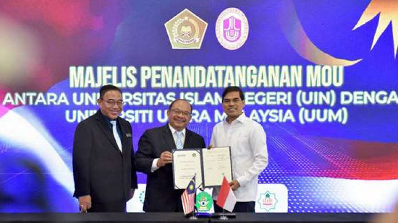 UIN Ar-Raniry Kerjasama Program Double Degree dengan UUM Malaysia