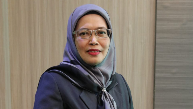 Rektor UIN Sumatera Utara Medan, Prof. Dr. Nurhayati, M.Ag.