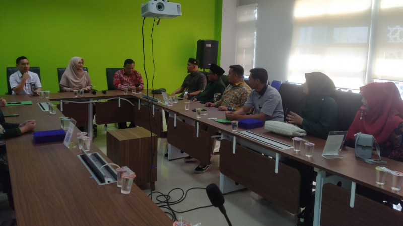 Perkuat Kelembagaan Fakultas dan Prodi, FSEI lakukan Benchmarking ke UIN Raden Fatah Palembang.