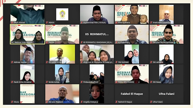 Kerjasama Dengan STAI Sunan Pandanaran, Prodi PAI IAIN Papua Gelar Webinar Internasional