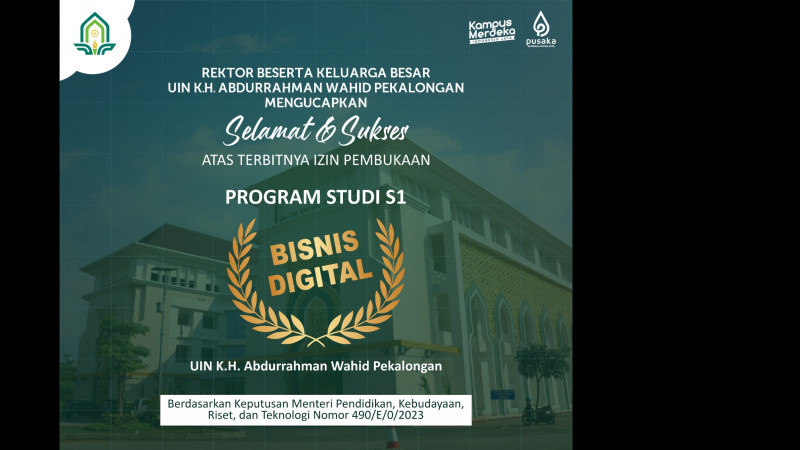 Program Studi Bisnis Digital