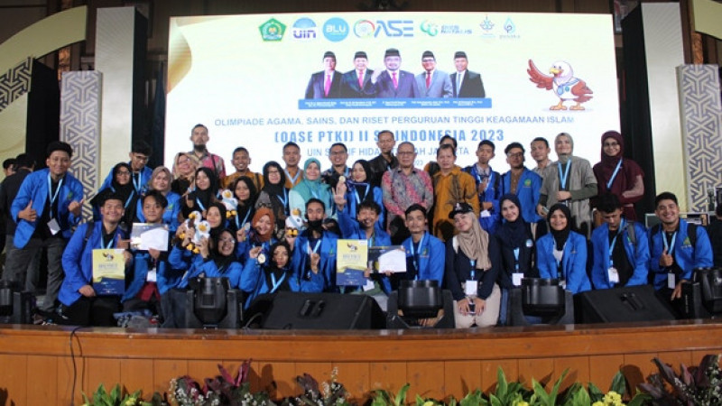 UIN Ar-Raniry Banda Aceh berhasil meraih lima medali dalam ajang OASE PTKI II se-Indonesia di UIN Syarif Hidayatullah Jakarta