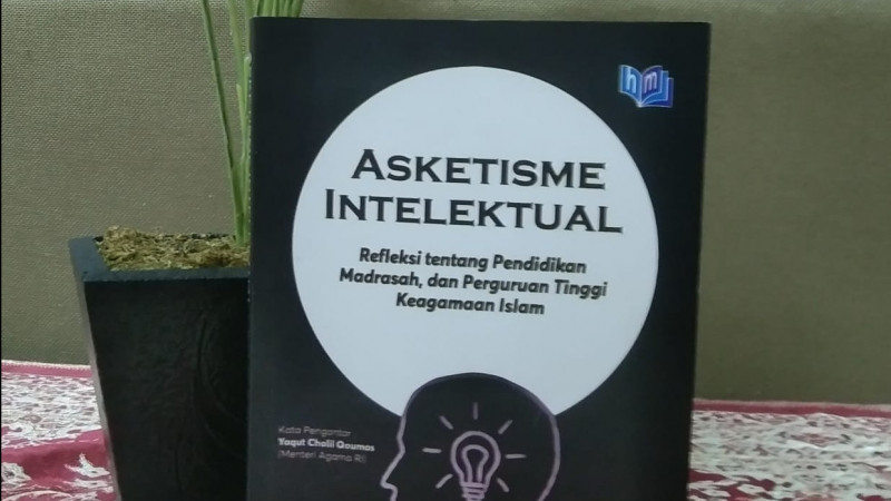 Cover buku Asketisme Intelektual