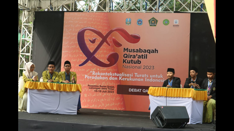 Penampilan peserta Debat Qanun pada MQKN 2023