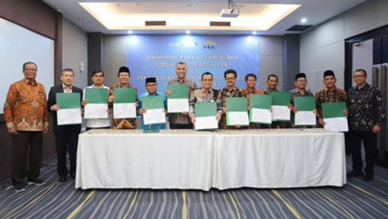 UIN Ar-Raniry dan Bank Aceh Syariah Jalin Kerjasama Peningkatan Tridharma Perguruan Tinggi