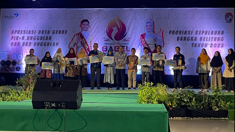 PIK-R Mutiara IAIN SAS Babel  Raih  Juara Pertama PIK-R Unggulan 'Segmentasi Berkolaborasi' Tingkat Provinsi  Bangka Belitung Tahun 2023