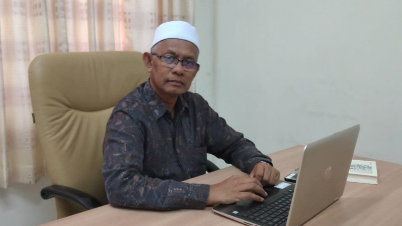 Saifuddin A. Rasyid (Kepala Pusat Kerohanian dan Moderasi Beragama UIN Ar-Raniry)