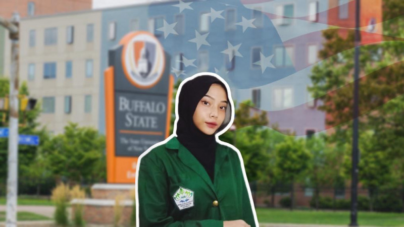 Titaniva Harton Kasrath, Mahasiswa UIN RIL Raih Beasiswa MOSMA ke Amerika