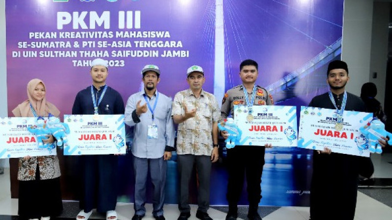 Ar-Raniry Banda Aceh berhasil memborong Medali Emas di cabang MHQ Putra.