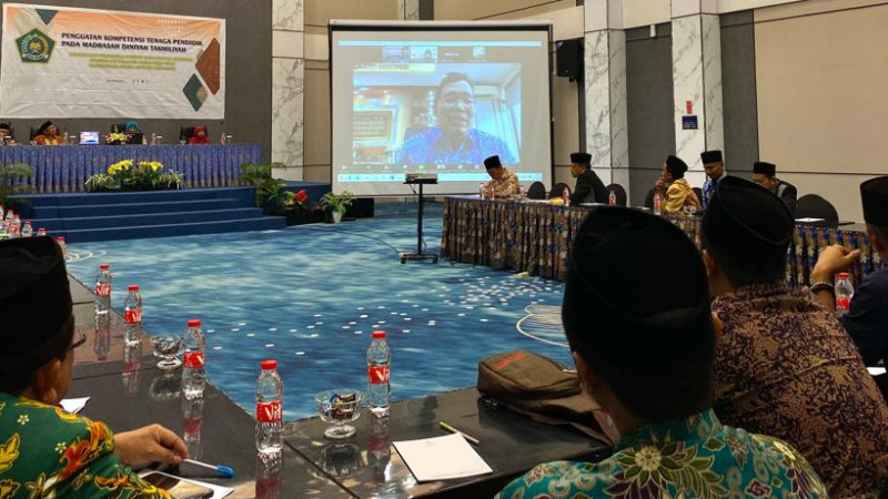 Penguatan Kompetensi Tendik pada MDT di Malang, Jawa Timur (27-29/7/2023)
